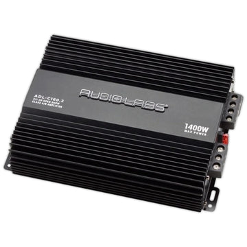 Amplificador 2 Canales Audio Labs ADL-C160.2 1400W Clase AB - Audioshop México lo mejor en Car Audio en México -  Audio Labs